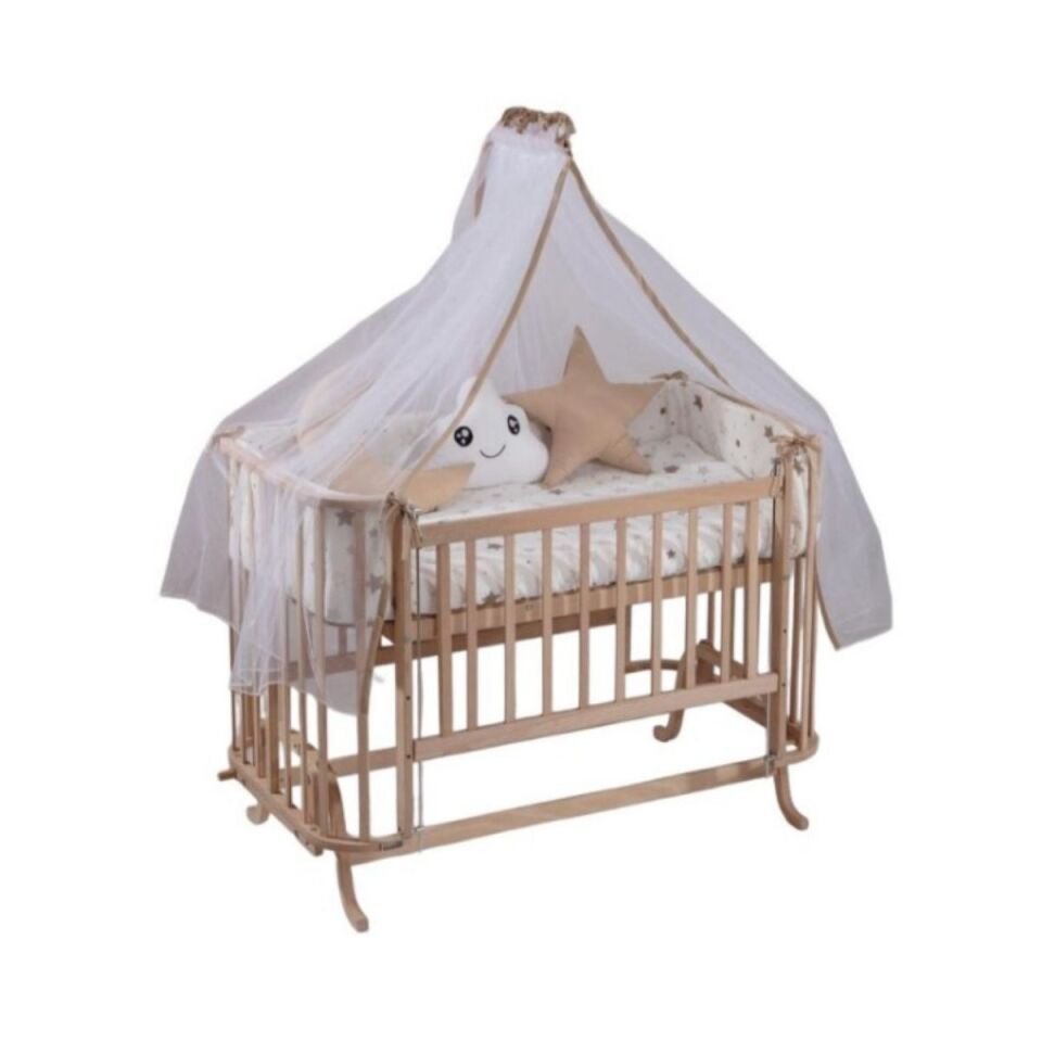 Doğal Mabela Kahve Yıldızlı Uyku Seti İle DM-01