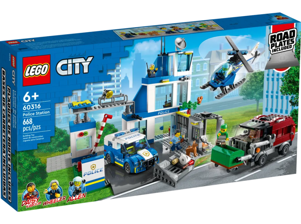 LEGO City Polis Merkezi (60316)