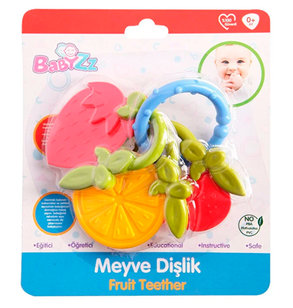 MEYVE DİŞLİK RENKLİ