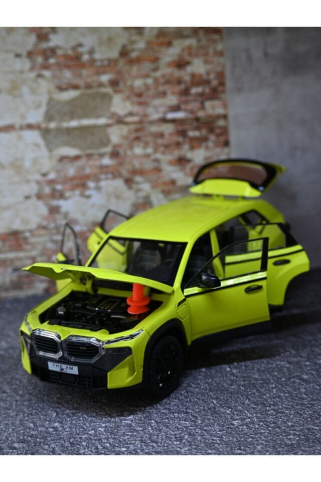 BMW XM METAL ARABA BEYAZ 1:24