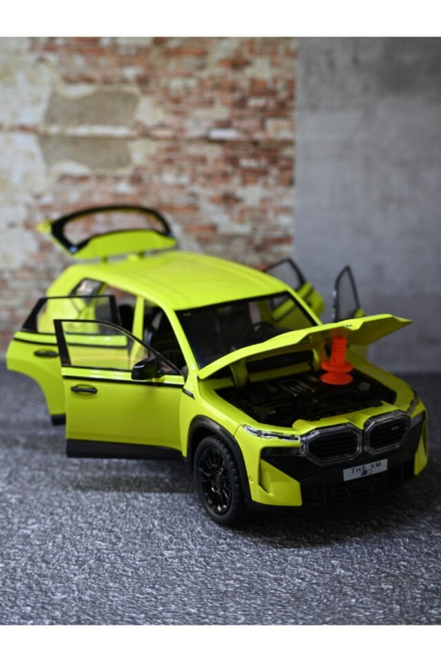 BMW XM METAL ARABA BEYAZ 1:24