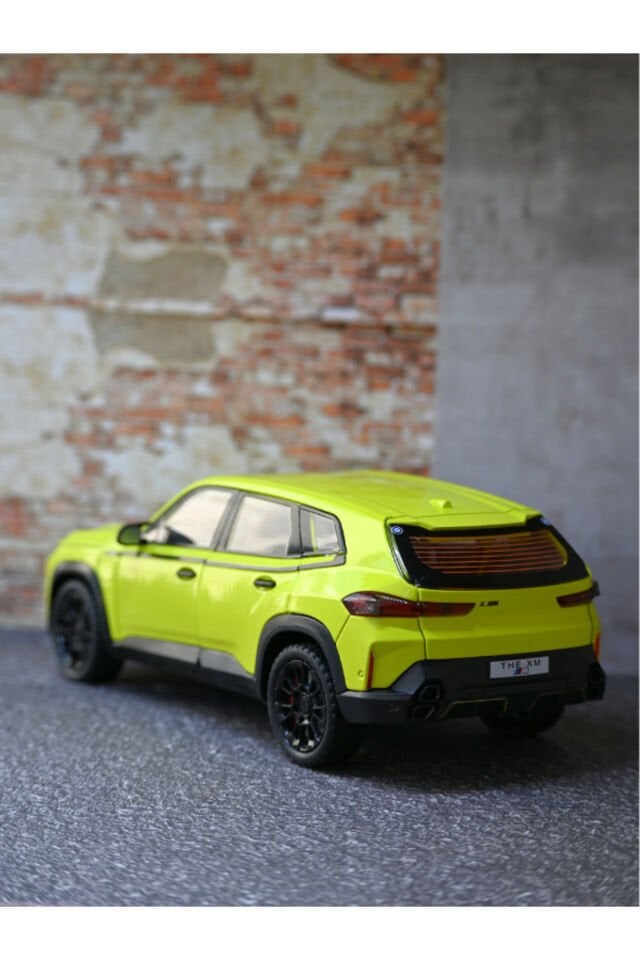 BMW XM METAL ARABA BEYAZ 1:24