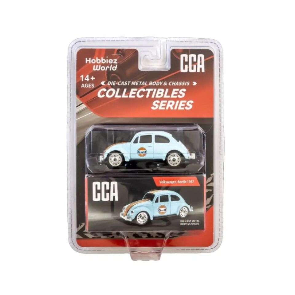 CCA Volkswagen Beetle 1967 Gulf 1:64 Ölçek