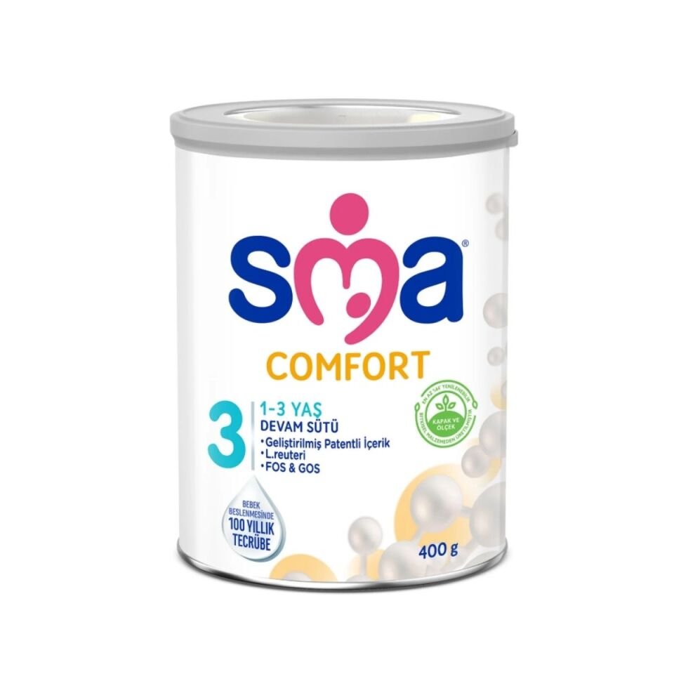 SMA Comfort 3 Bebek Sütü 400 gr