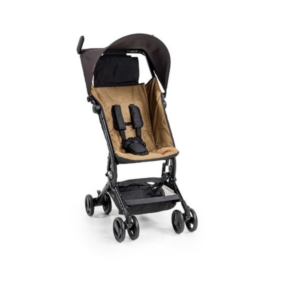Baby2go Irıs Cep Puset Katlanabilir Bebek Arabası Sarı