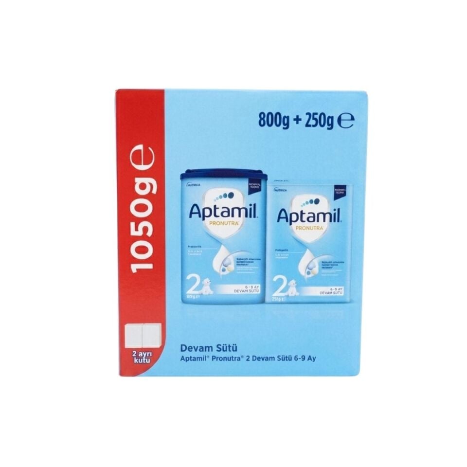 Aptamil Devam Sütü No:2 800+250gr