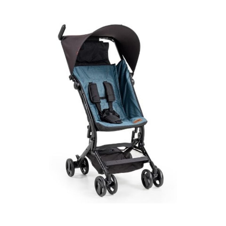 Baby2go Irıs Cep Puset Katlanabilir Bebek Arabası Mavi