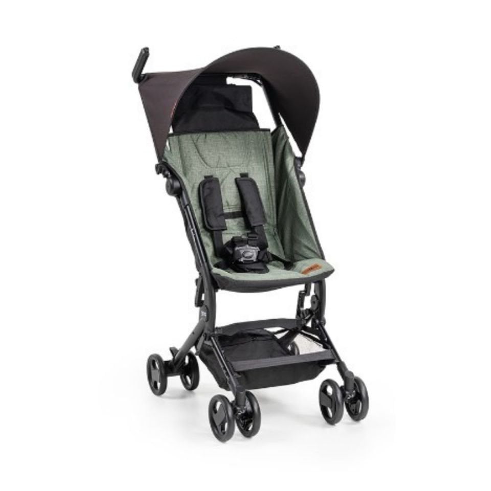 Baby2go Irıs Cep Puset Katlanabilir Bebek Arabası Yeşil