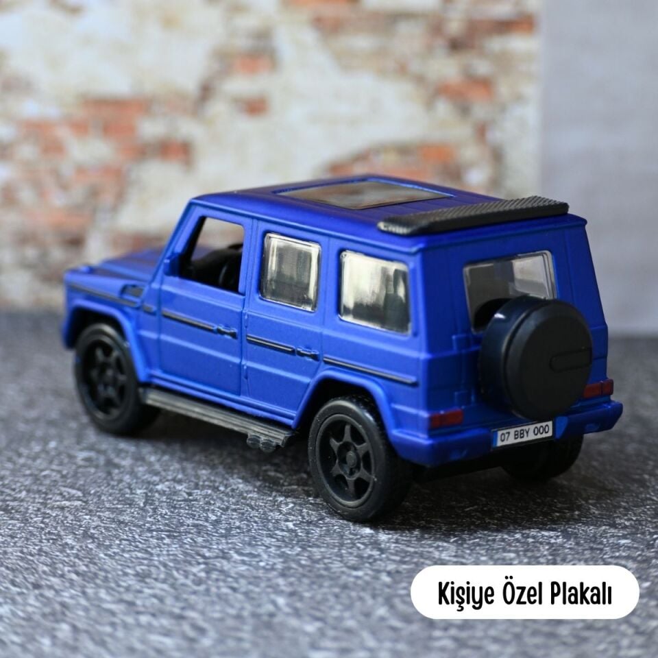 MERCEDES G63 METAL OYUNCAK ARABA MAVİ