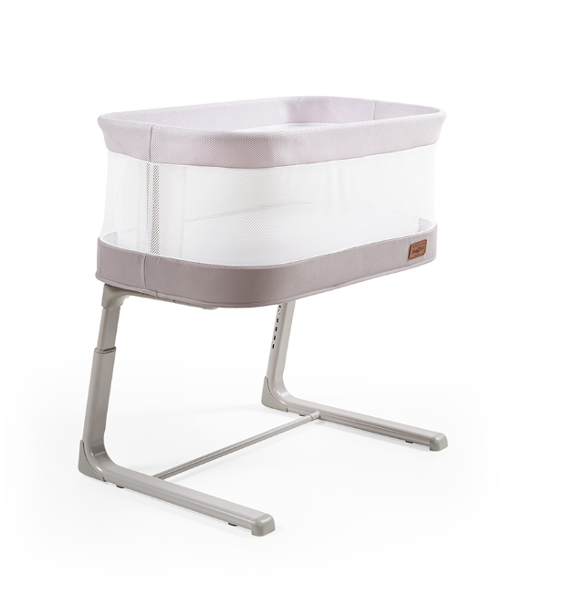 Baby 2 Go Magnolia Beşik Koyu Gri