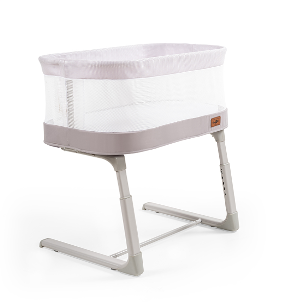 Baby 2 Go Magnolia Beşik Koyu Gri