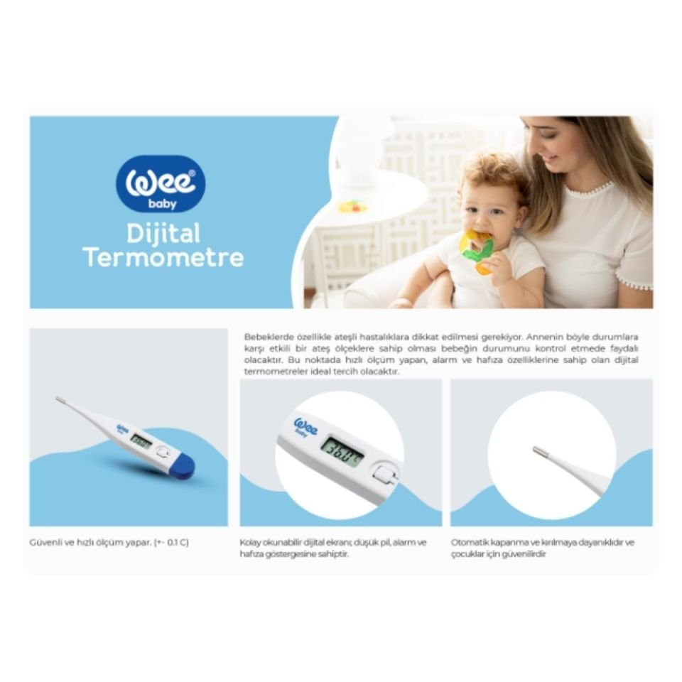 Wee Baby Dijital Termometre