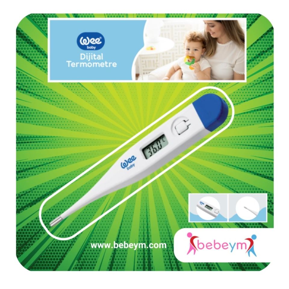 Wee Baby Dijital Termometre