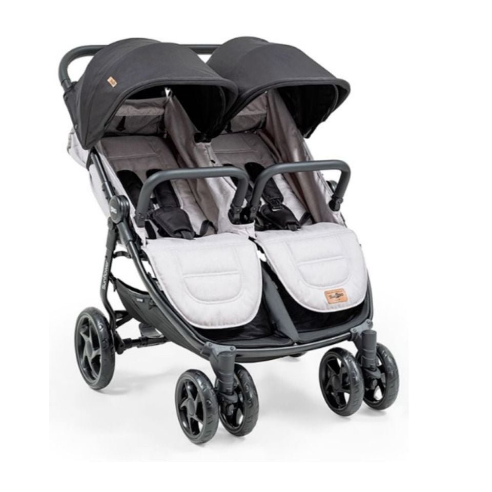 Baby2go Sunflower İkiz Bebek Arabası Siyah