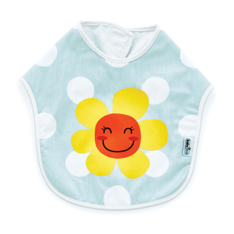 BABYJEM PUANLI BASKILI MAMA ÖNLÜĞÜ MAVİ 50202 W.