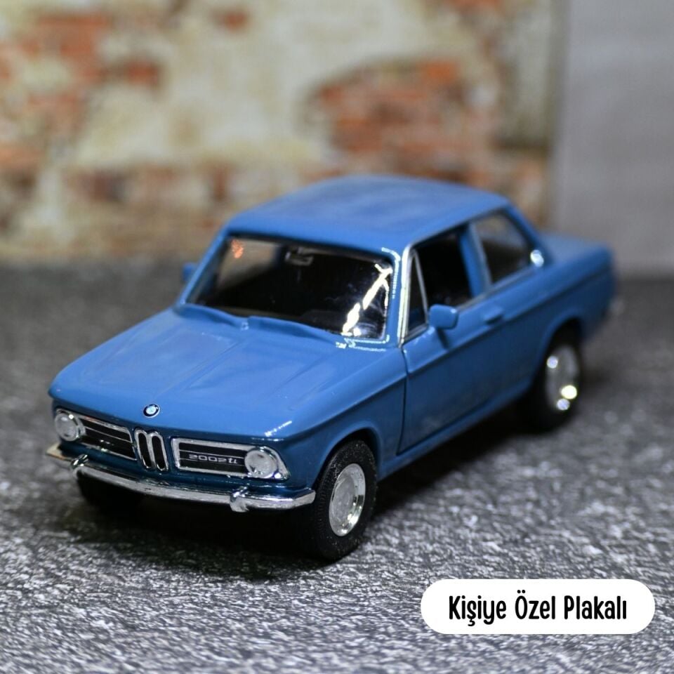 WELLY BMW 2002 Tİ METAL OYUNCAK MAVİ 1:36