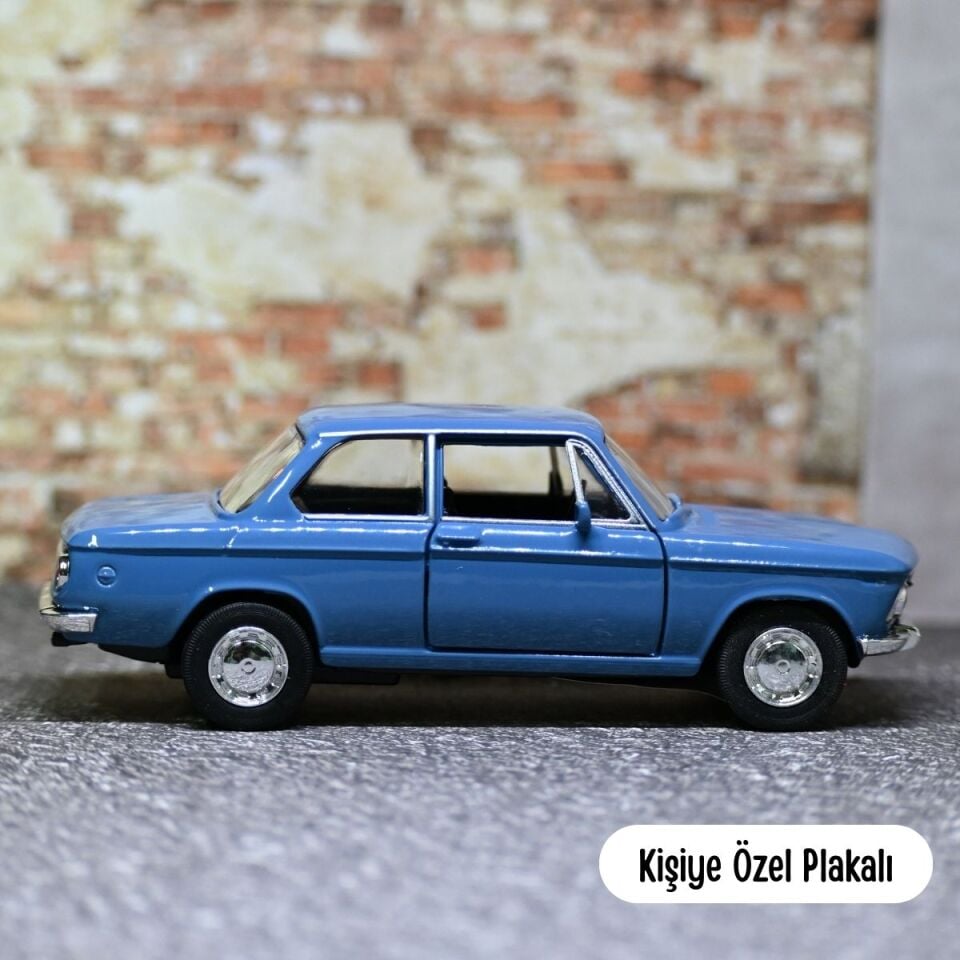 WELLY BMW 2002 Tİ METAL OYUNCAK MAVİ 1:36