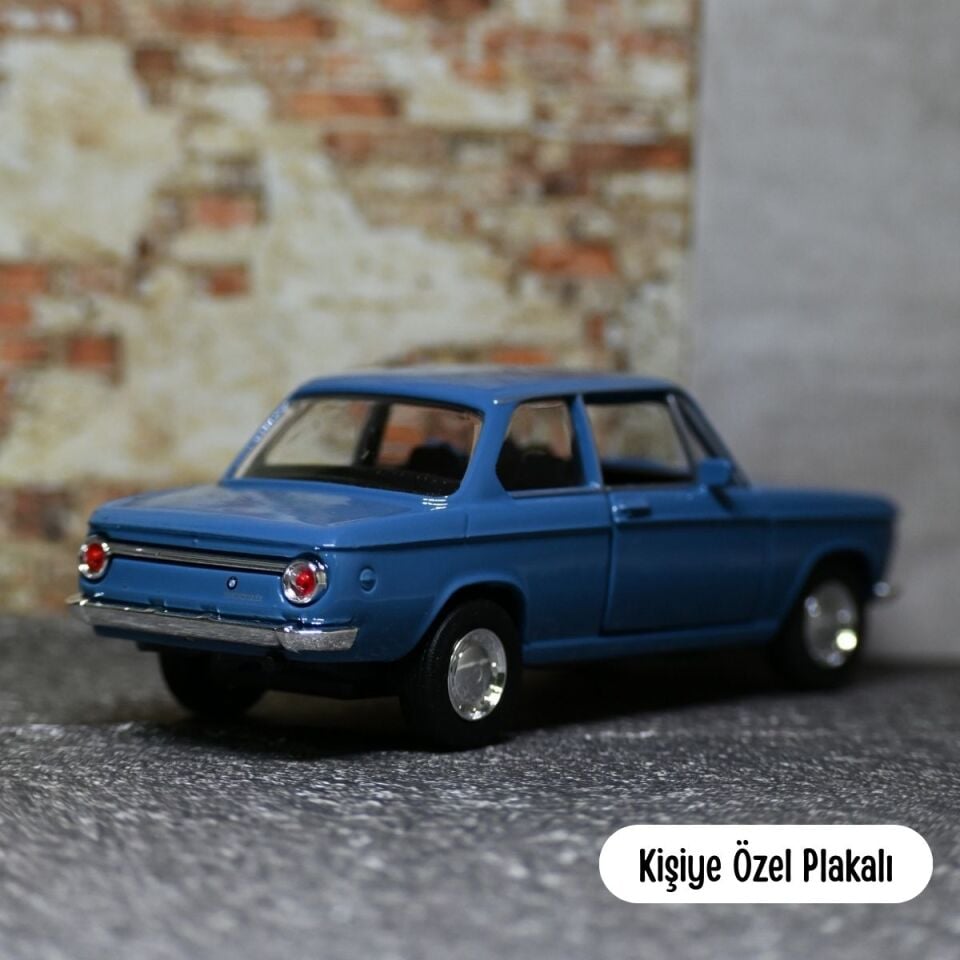 WELLY BMW 2002 Tİ METAL OYUNCAK MAVİ 1:36