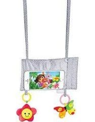Babyjem Araç İçi Telefon Askılığı Gri