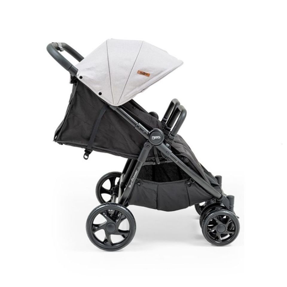Baby2go Sunflower İkiz Bebek Arabası Gri