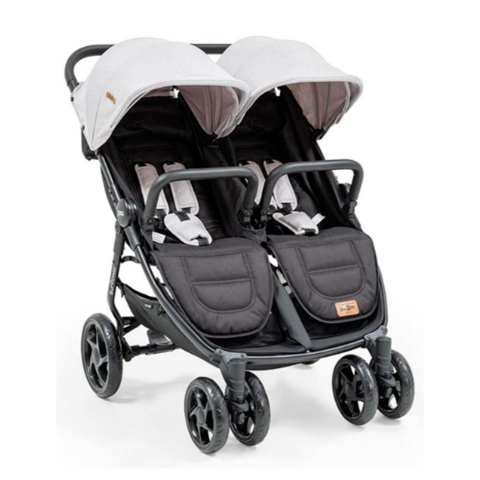 Baby2go Sunflower İkiz Bebek Arabası Gri