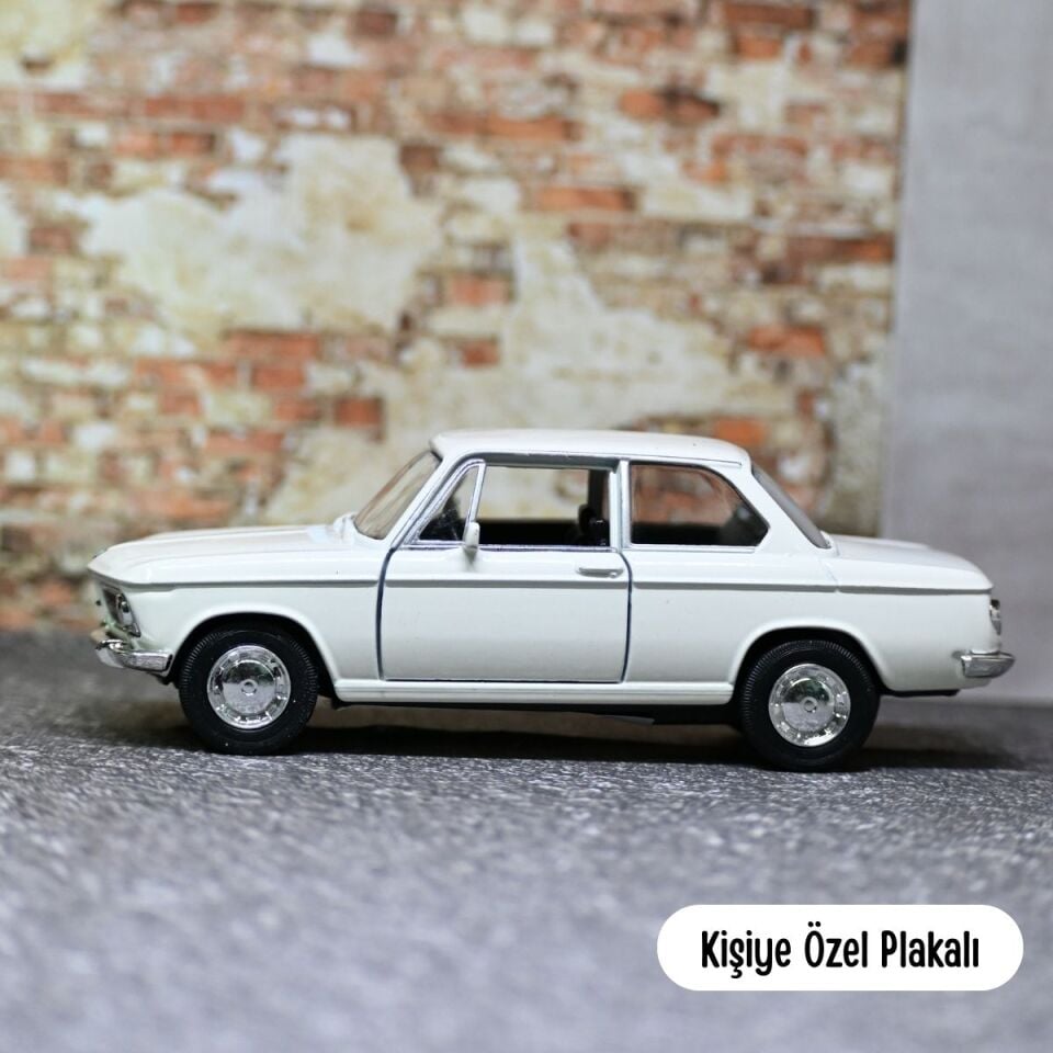 WELLY BMW 2002 Tİ METAL OYUNCAK BEYAZ 1:36