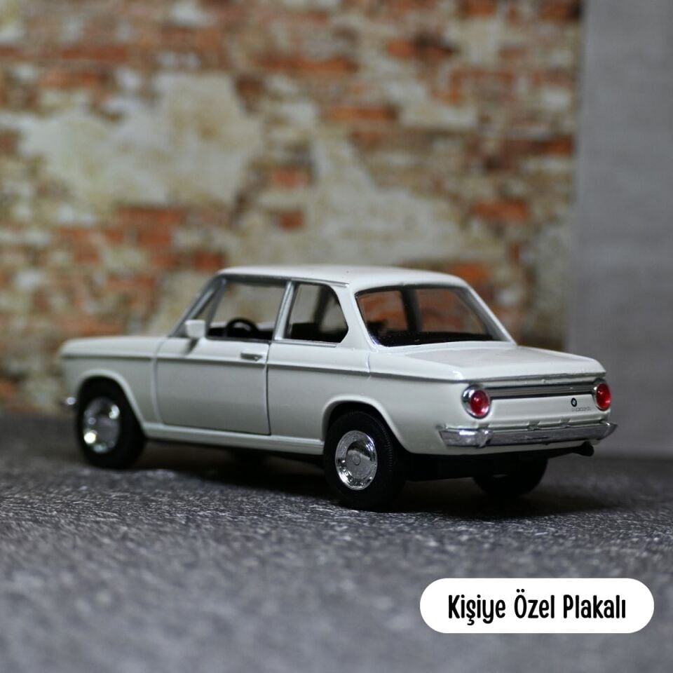 WELLY BMW 2002 Tİ METAL OYUNCAK BEYAZ 1:36