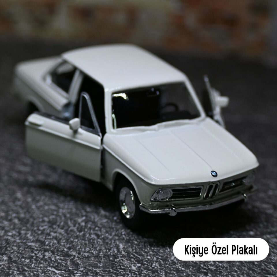WELLY BMW 2002 Tİ METAL OYUNCAK BEYAZ 1:36