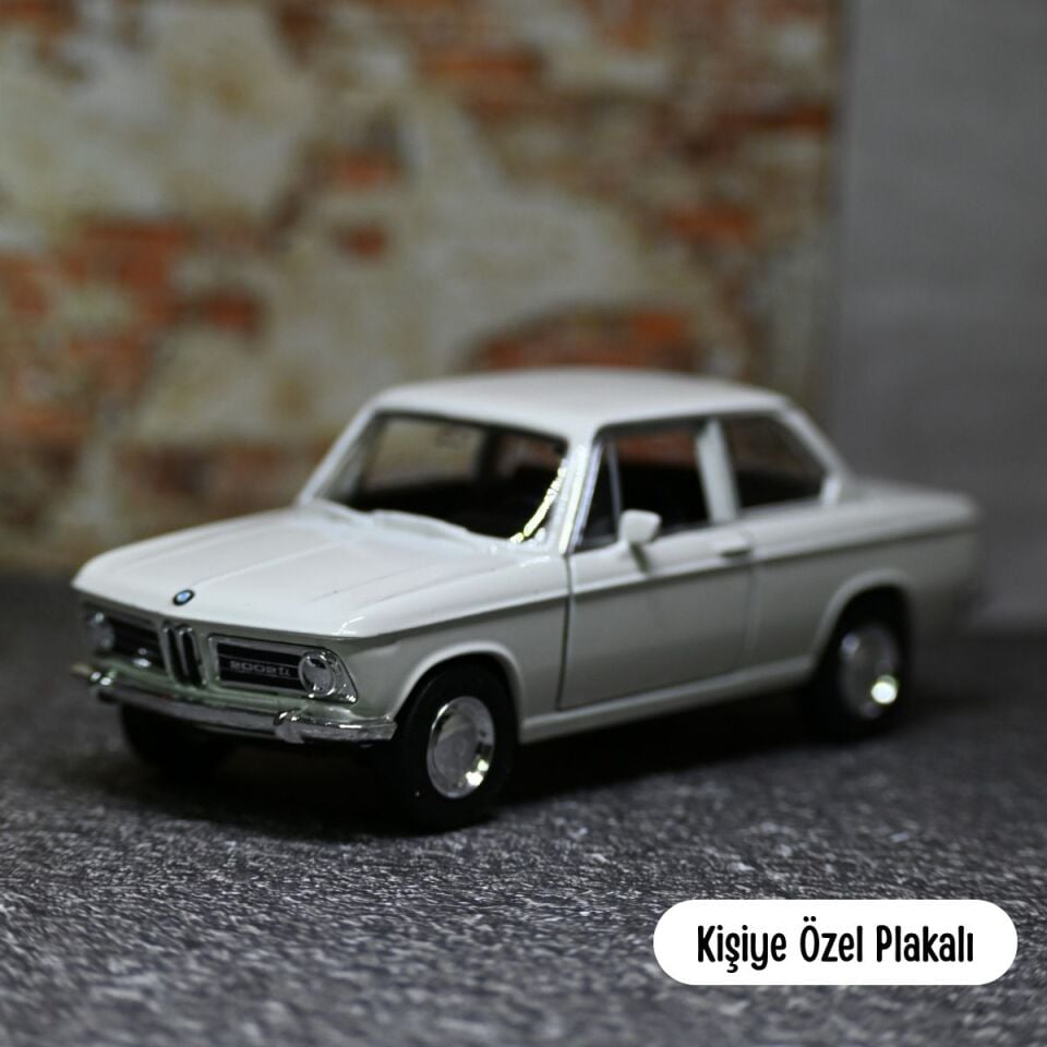 WELLY BMW 2002 Tİ METAL OYUNCAK BEYAZ 1:36