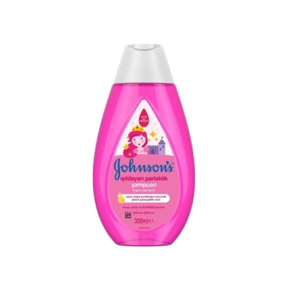 Johnson's Baby Işıldayan Parlaklık Şampuan 300 ml