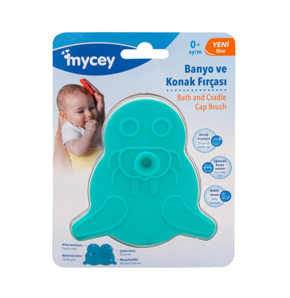 Mycey Banyo ve Konak Tarağı – Turkuaz