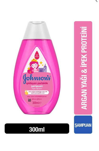 Johnson's Baby Işıldayan Parlaklık Şampuan 300 ml
