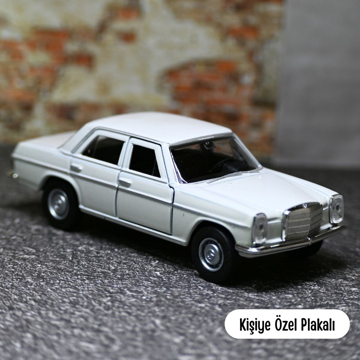 WELLY MERCEDES E220 METAL ARABA 1:36 BEYAZ