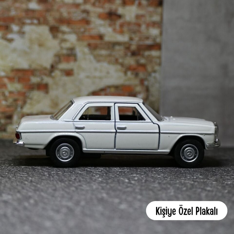WELLY MERCEDES E220 METAL ARABA 1:36 BEYAZ