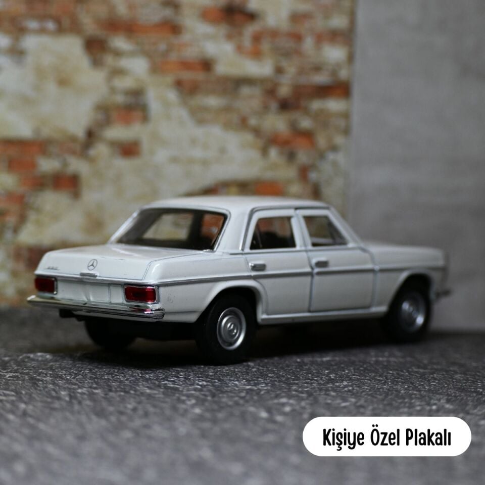 WELLY MERCEDES E220 METAL ARABA 1:36 BEYAZ