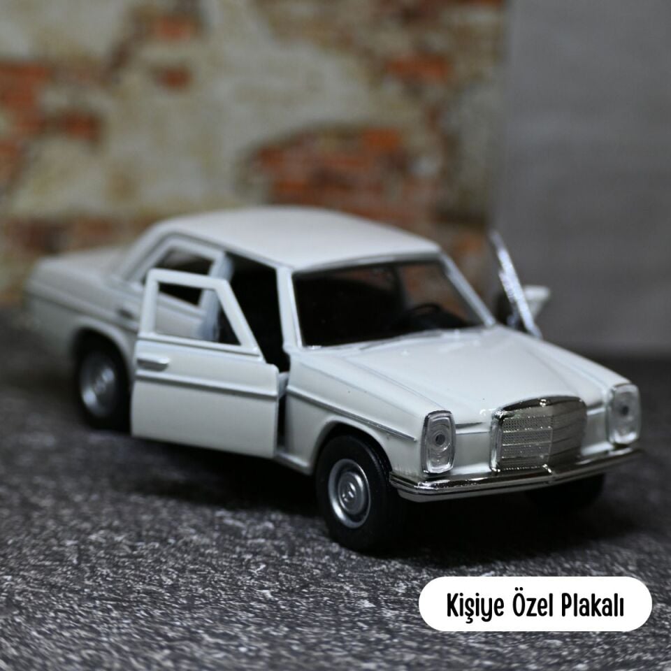 WELLY MERCEDES E220 METAL ARABA 1:36 BEYAZ