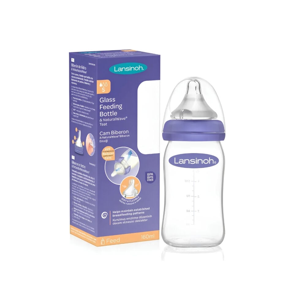 Lansinoh Cam Biberon 160 ml