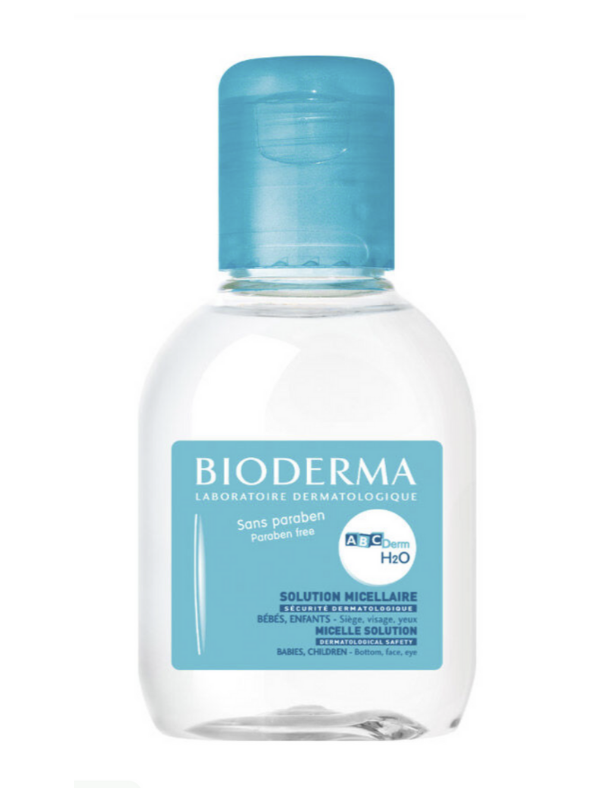 Bioderma ABCDerm Bebek Cilt Temizleyici H2O 100 ml