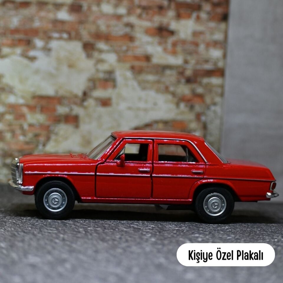 WELLY MERCEDES E220 METAL ARABA 1:36 KIRMIZI
