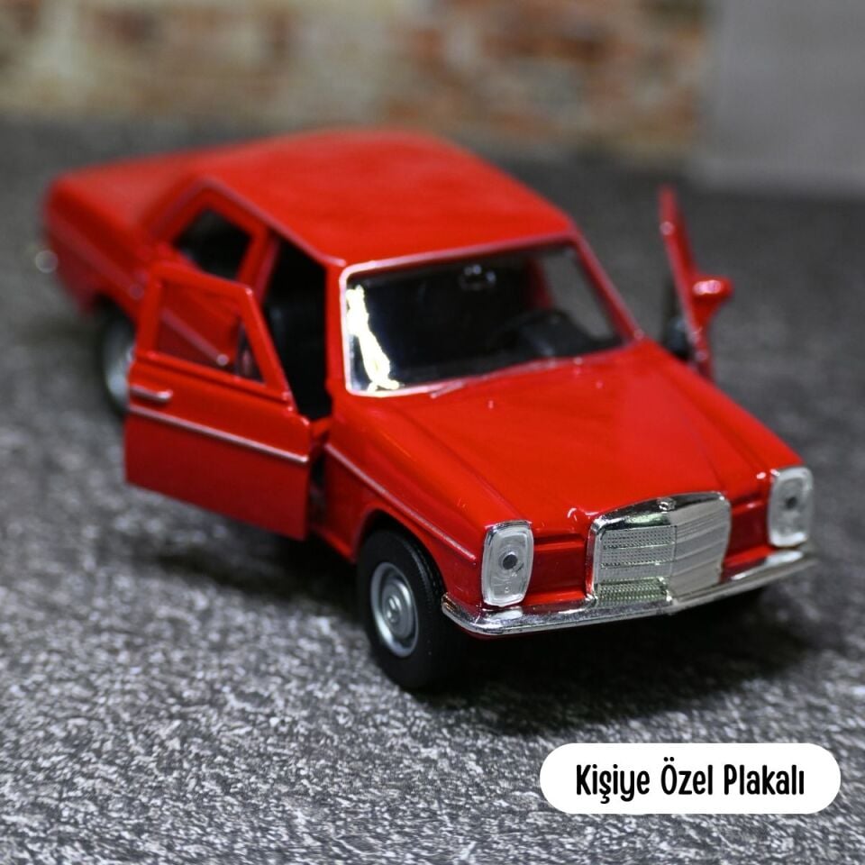 WELLY MERCEDES E220 METAL ARABA 1:36 KIRMIZI