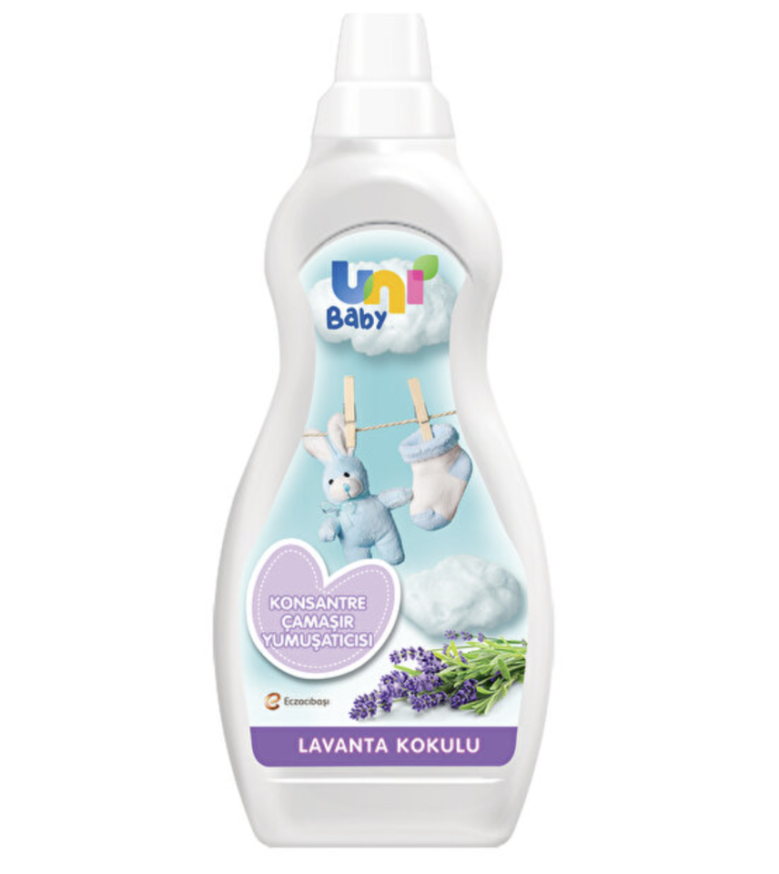 Unibaby Yumuşatıcı Konsantre Lavanta Kokulu 1200 ml