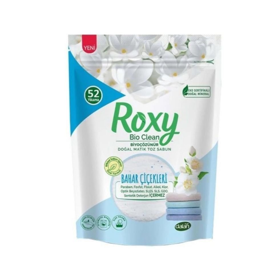 Dalan Roxy Bahar Çiçek Toz Sabun 1.6 Kg