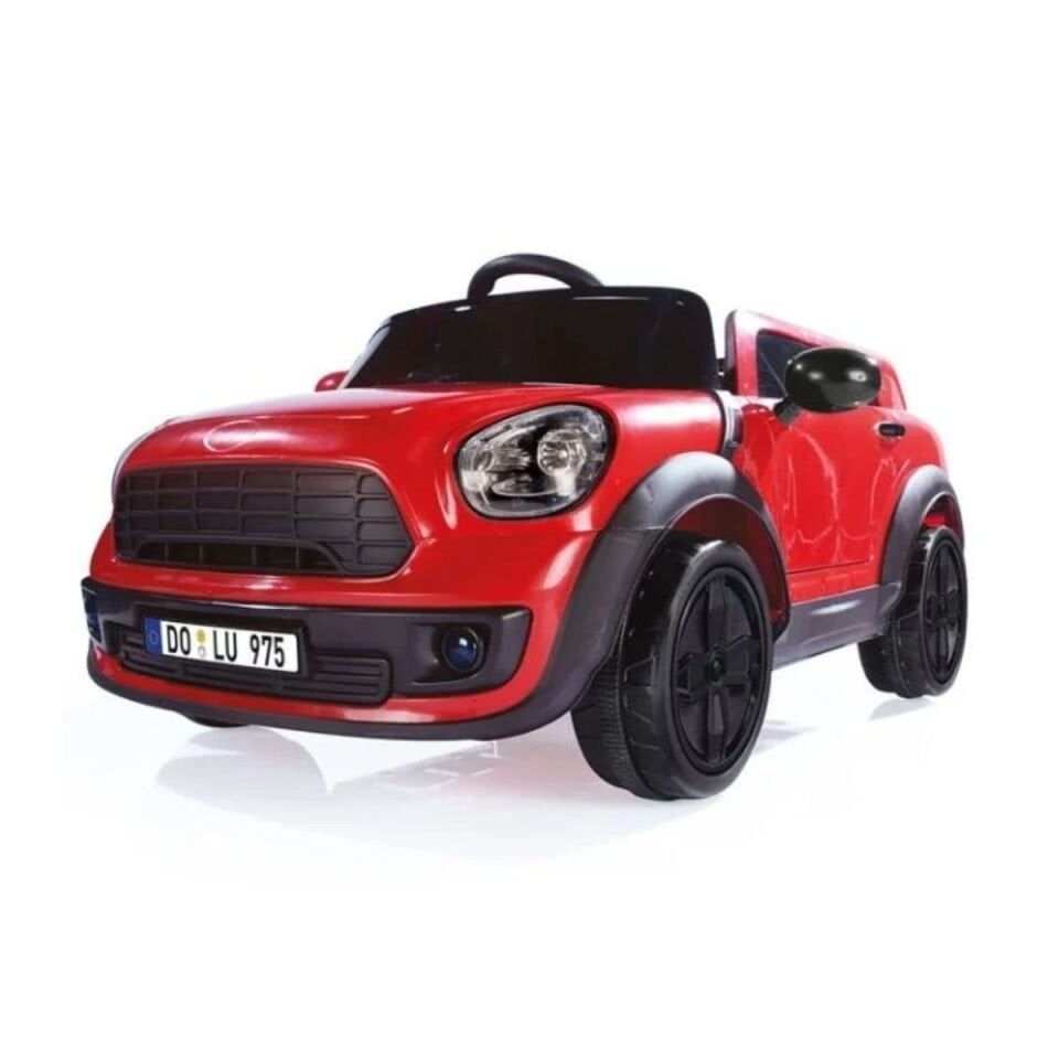 Dolu Ride On 12V Akülü Araba Kırmızı