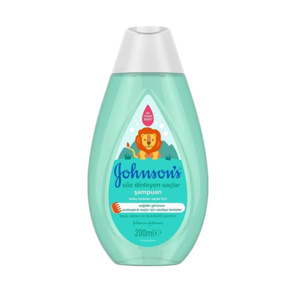 Johnsons Baby Söz Dinleyen Saçlar 200 ml