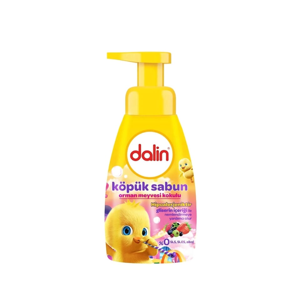 Dalin Köpük Sabun Orman Meyveli 200 ml