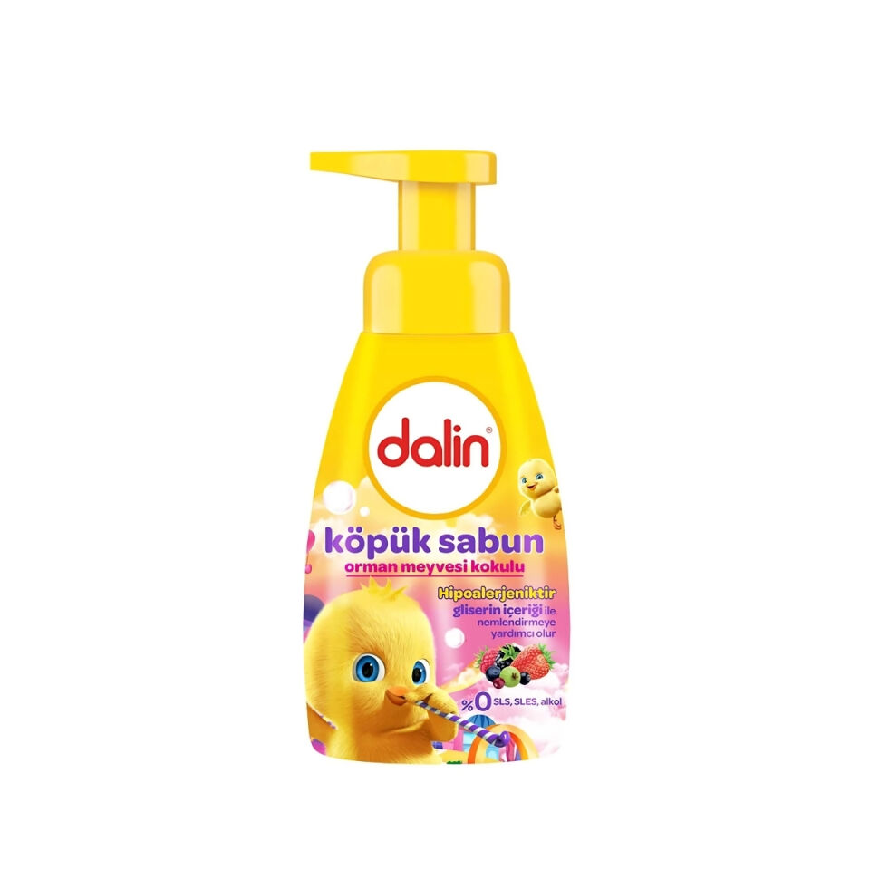 Dalin Köpük Sabun Orman Meyveli 200 ml