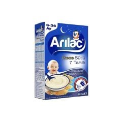 Arılac Gece Sütlü 7 Tahıllı 6-36 Ay 200 gr