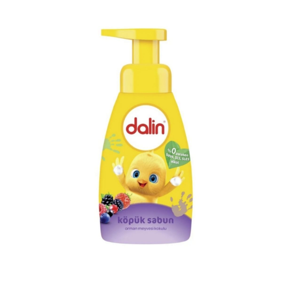 Dalin Köpük Sabun Orman Meyveli 200 ml