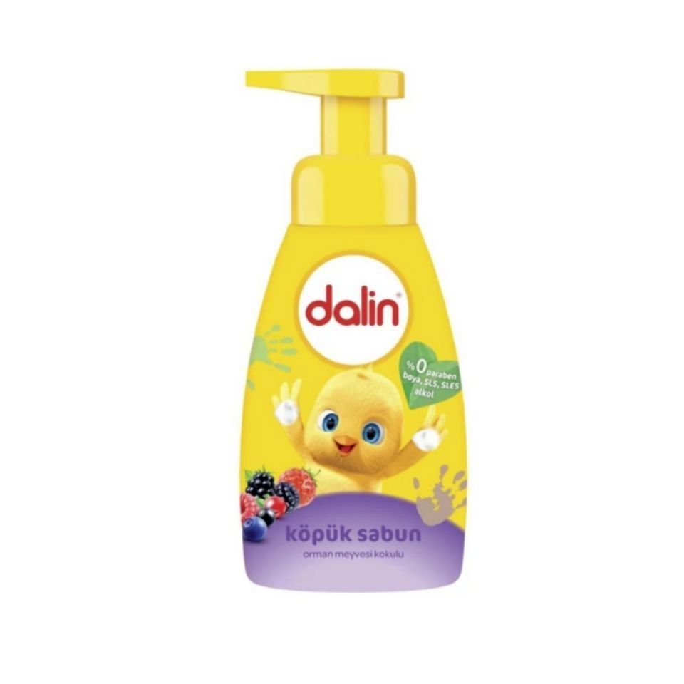 Dalin Köpük Sabun Orman Meyveli 200 ml