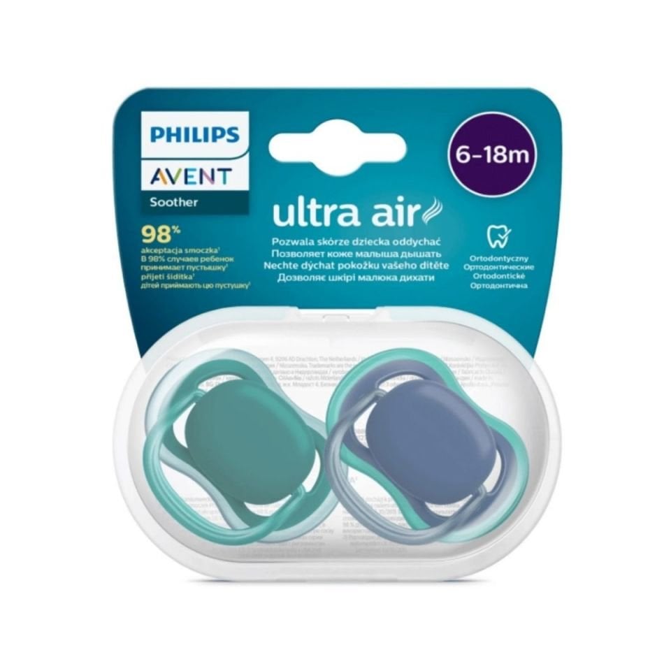 Avent Ultra Air Emzik 6-18 Ay 2’li